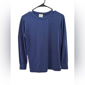 Vintage LL Bean Freeport Maine Long Sleeve Womens Large